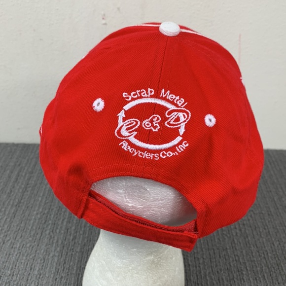 NBA Houston Rockets Hat Men's Adjustable Red White Embroidered Strapback Cap - Picture 7 of 12